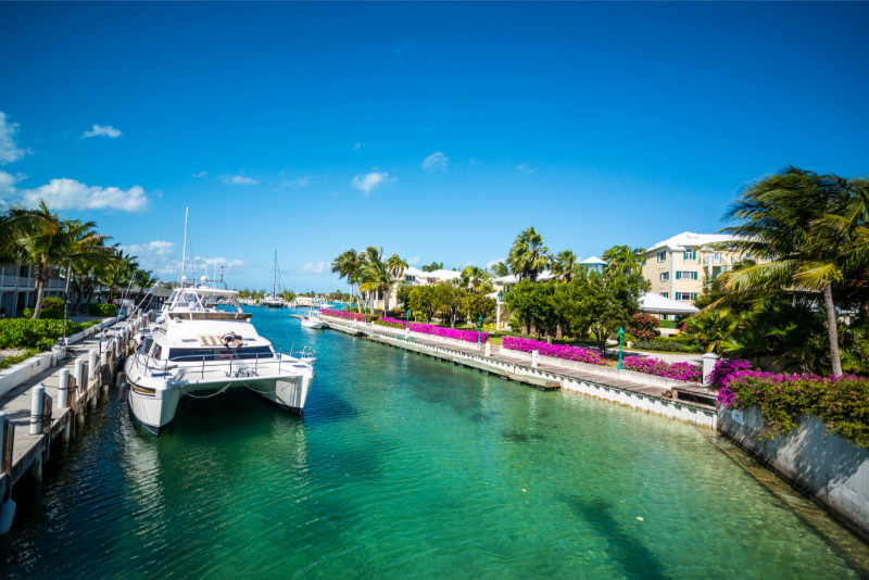 Waterfront homes
