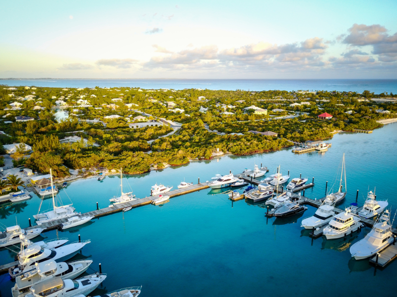 yacht port