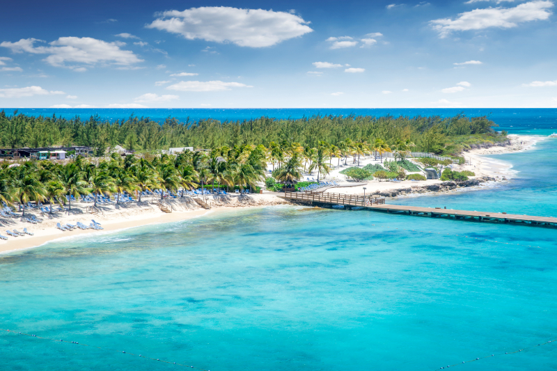Turks and Caicos ocean view